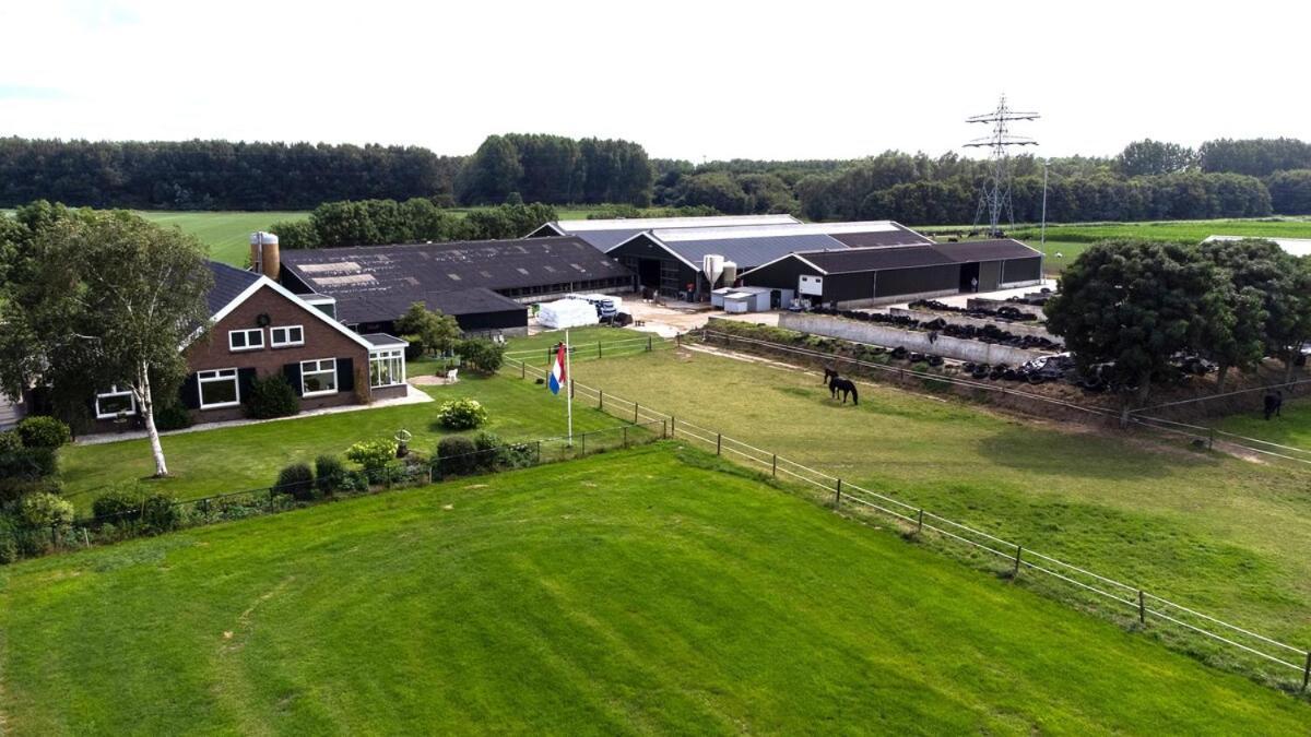 De Mast Bij Fort Vechten On The Countryside & Close To Utrecht 邦尼克 外观 照片