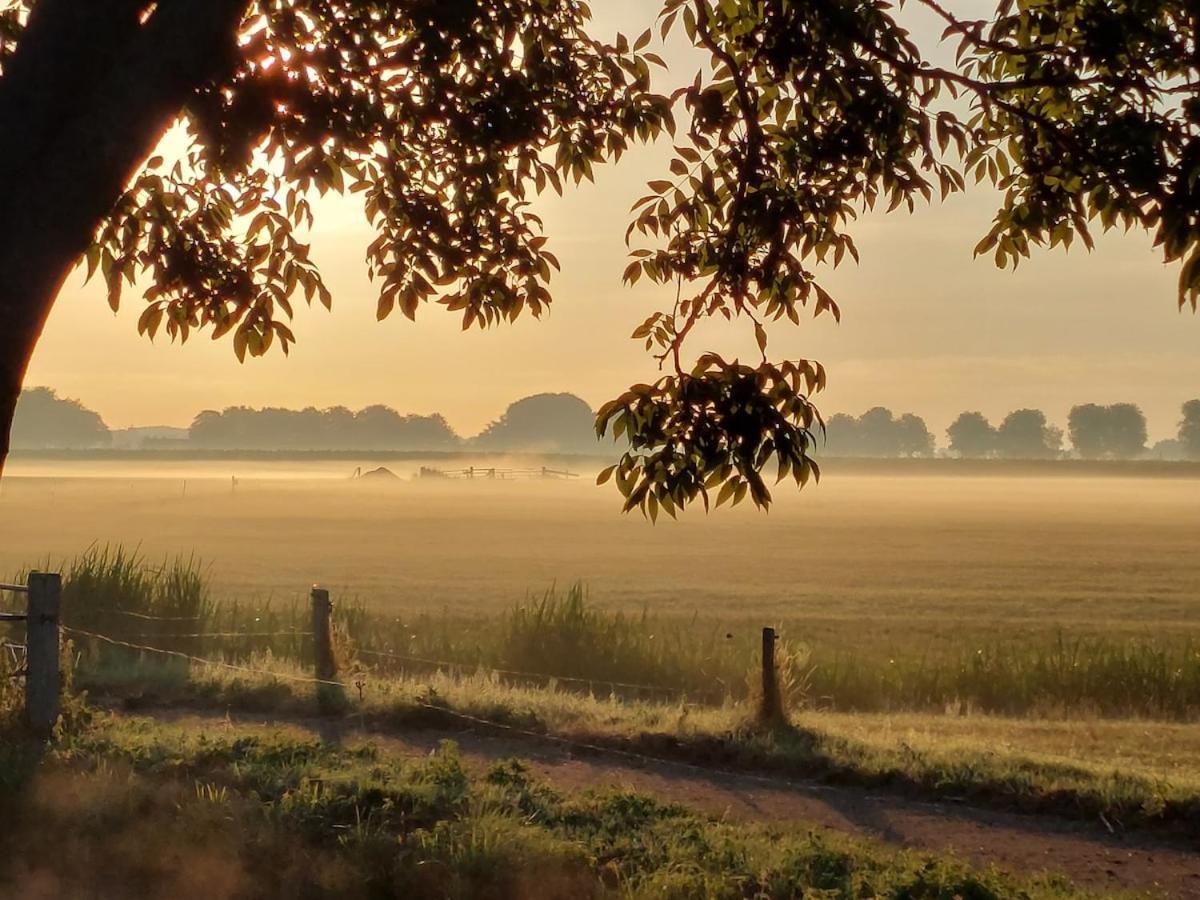 De Mast Bij Fort Vechten On The Countryside & Close To Utrecht 邦尼克 外观 照片